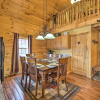 Отель Warm & Woodsy Rothbury Escape w/ Loft & Porch, фото 5