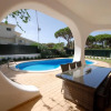Отель Charming 3-bed Villa With Pool in Olhos de Agua, фото 9