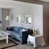 Отель Cozy Holiday Home in Fredericia With Terrace, фото 12