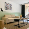 Отель w Lovely 3BR w AC in Laureles, фото 6