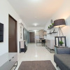 Отель Nice And Modern 2Br At Royal Makassar Apartment, фото 11