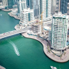 Отель Awesome Marina Canal View 1bd Bay Central Marina, фото 26