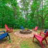Отель Ricks Retreat Charming Log Cabin Firepit Ping Pong hot tub Close to Blue Ridge, фото 16