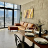 Отель Industrial stylish 3-br. apartment & city views in front of Parque Fundidora & Arena Mty, фото 13