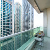 Отель PLO -1 Bedroom with balcony Dubai Marina, фото 9