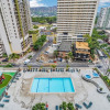 Отель Remodeled 15th Floor Pool View Condo in the Waikiki Banyan by Koko Resort Vacation Rentals, фото 10