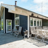 Отель Beautiful Holiday Home in Grenaa With Sauna, фото 11