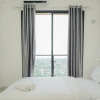 Отель Elegant and Homey Studio at Sky House BSD Apartment, фото 4