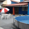 Отель Casa com piscina Caraguatatuba 2, фото 16