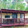 Отель Lovely Chalet with a Nice Covered Veranda on Lake Trasimeno, фото 1