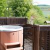 Отель Douglas Fir Lodge With Hot Tub Near Cupar, Fife, фото 6