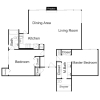 Отель Baracoa Condo Unit 9 2 Bedrooms 2 Bathrooms Condo, фото 16