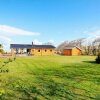 Отель Bright Holiday Home in Vinderup With Terrace, фото 16