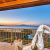 Отель Luxurious Villa With Private Beach in Psarou Greece, фото 14