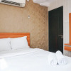 Отель Clean and Comfy 2BR at Pancoran Riverside Apartment, фото 4