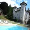 Отель Majestic Castle in Serrières-en-Chautagn with Lift, фото 9