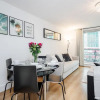 Отель WelcomeStay Vauxhall St Georges Wharf 2 Bedroom Apartment, фото 9