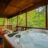 Отель Crooked Pine Cabin With Swing and Hot Tub on the Deck by Redawning, фото 5