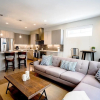 Отель Mile High Lifestyle Townhome in Golden Triangle Rooftop Views, фото 19