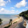 Отель Flat Beira Mar da praia do Cabo Branco, фото 31