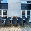 Отель Secluded Holiday Home in Jutland With Whirlpool, фото 12