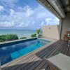 Отель Luxury beachfront villa with private pool and cozy Pavillon with private jacuzzi on rooftop terrace, фото 17