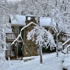Отель Gatlinburg Views A Unique Cabin Mountain Views Expansive Decks Adjacent To Gatlinburg & Ski Lodge 1 , фото 13