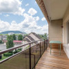 Отель Spacious T3 apartment with a balcony near the old town, фото 7