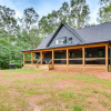 Отель Luxurious Clarkesville Cabin w/ Decks & Fire Pit, фото 18