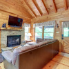 Отель Ellijay Cabin w/ Deck and Hot Tub!, фото 4