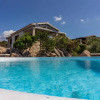 Отель Villa with 4 bedrooms in Cala Ginepro with wonderful sea view private pool enclosed garden 5 km from, фото 16