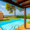 Отель Villa Nora Large Private Pool Walk to Beach Sea Views A C Wifi Car Not Required - 1020, фото 18