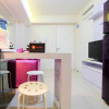 Отель Comfy 2BR Bassura City Apartment Near Mall, фото 11