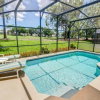 Отель Beautiful Pool Area Gated Community! 4 Bedroom Home, фото 15