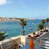 Отель Blue Harbour 1 Seafront Holiday 2-bedroom Apartment With Terrace St Pauls Bay, фото 10