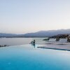 Отель Luxurious Villa With Amazing 360 sea Views Infinity Pool 500m From the Beach, фото 13