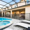 Отель Villa Pool Spa Near Disney 9br 1571, фото 16
