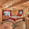 Отель Ellijay Cabin With Porch & Private Hot Tub!, фото 8