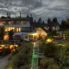 Отель Sooke Harbour House в Gowlland Tod Provincial Park