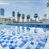 Отель HomesGetaway-Cozy 1BR in Sparkle Tower 2, Dubai, фото 7