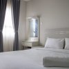 Отель Minimalist 1Br Apartment With Pool View At Atlanta Residences в Депке