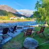 Отель Eidfjord Riverside Apartments & Glamping, фото 23