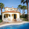 Отель Charming Villa in Oliva with Private Swimming Pool, фото 1