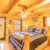 Отель Moonshine Ridge Cabin with Hot Tub and Fire Pit, фото 7