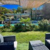 Отель Apt 3. Infinity Pool, Extensive Grounds With Shrubs + Flowers, Jacuzzi. Sleeps 4, фото 21