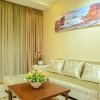 Отель Spacious Four Winds Apartment With City View в Джакарте