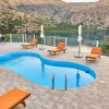 Отель Stunning Lake Kournas Retreat 2 New Private Pool, фото 11