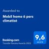 Отель Mobil Home Climatise 6,8 Pers Siblu Bonne Anse Plage, фото 9