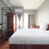 Отель Homey And Good Choice Studio At Amartha View Apartment, фото 11