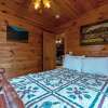 Отель Overlook Retreat Cabin - Charming Cabin Mountain Views With Foosball Firepit, фото 4